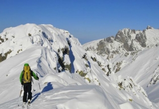  Esquí de travesía con las Montañas de Córcega 